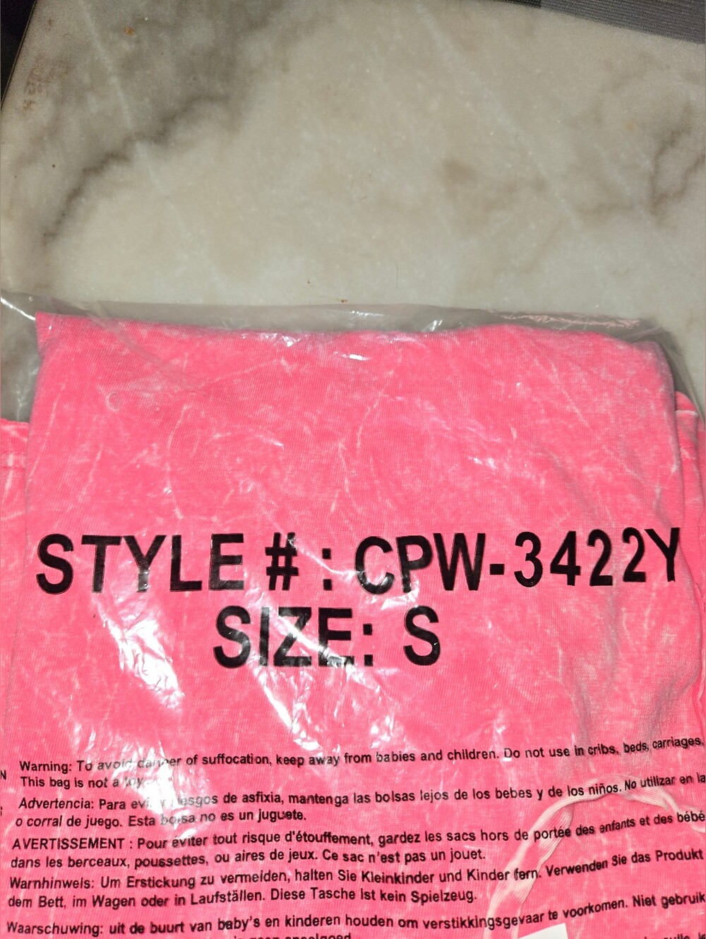 NIP Zenana Acid Washed Romper - Picture 5 of 12